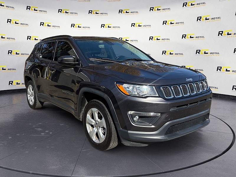 2020 Jeep Compass 4d SUV 4WD Latitude - 6