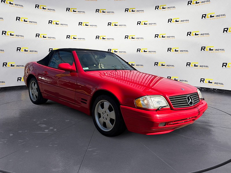 2000 Mercedes-Benz SL-Class 2d Convertible SL500 - 1