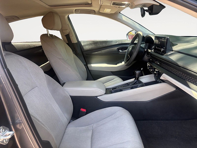 2025 Honda Accord Sedan SE CVT Gray at Royal Car Center