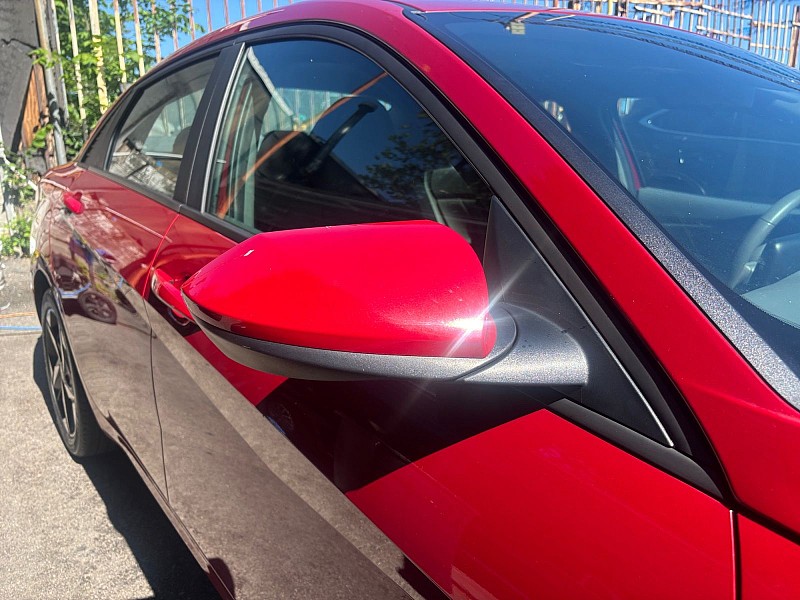 2023 Hyundai Elantra SEL IVT Red at Royal Car Center