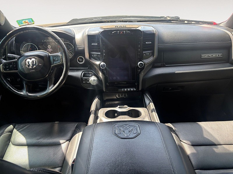2020 Ram 1500 4WD Crew Cab Rebel Granite Crystal Metallic at Royal Car Center