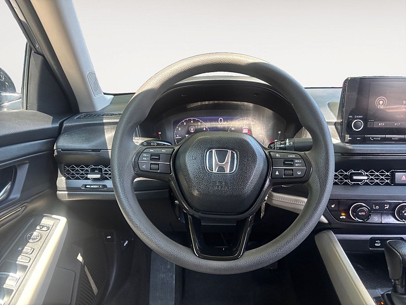 2025 Honda Accord Sedan SE CVT Gray at Royal Car Center