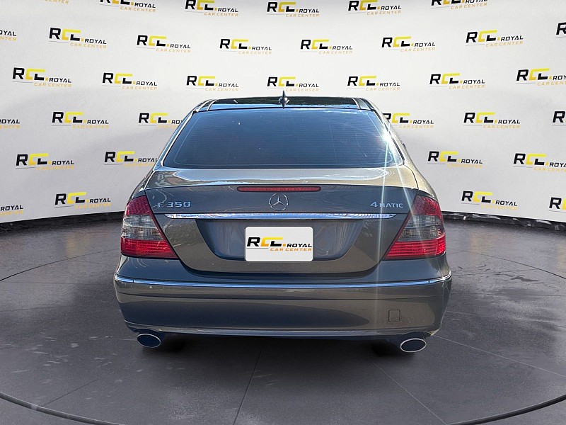2008 Mercedes-Benz E-Class 4d Sedan E350 Sport 4matic Brown at South Park Mitsubishi