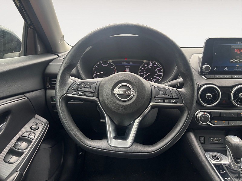 2024 Nissan Sentra SV CVT Black at Royal Car Center