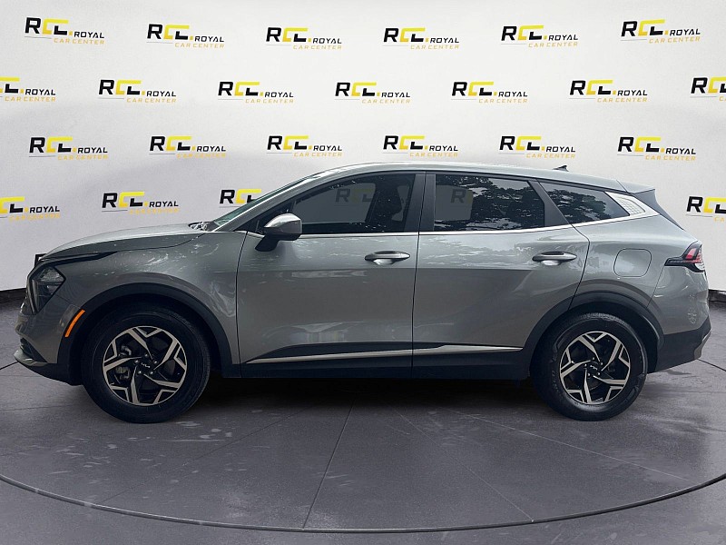 2023 Kia Sportage LX FWD Gray at Royal Car Center
