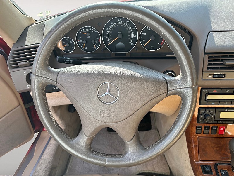 2000 Mercedes-Benz SL-Class 2d Convertible SL500 - 9