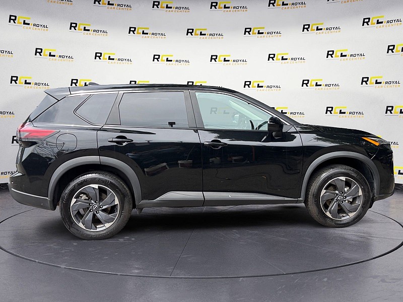 2024 Nissan Rogue FWD SV Black at Royal Car Center