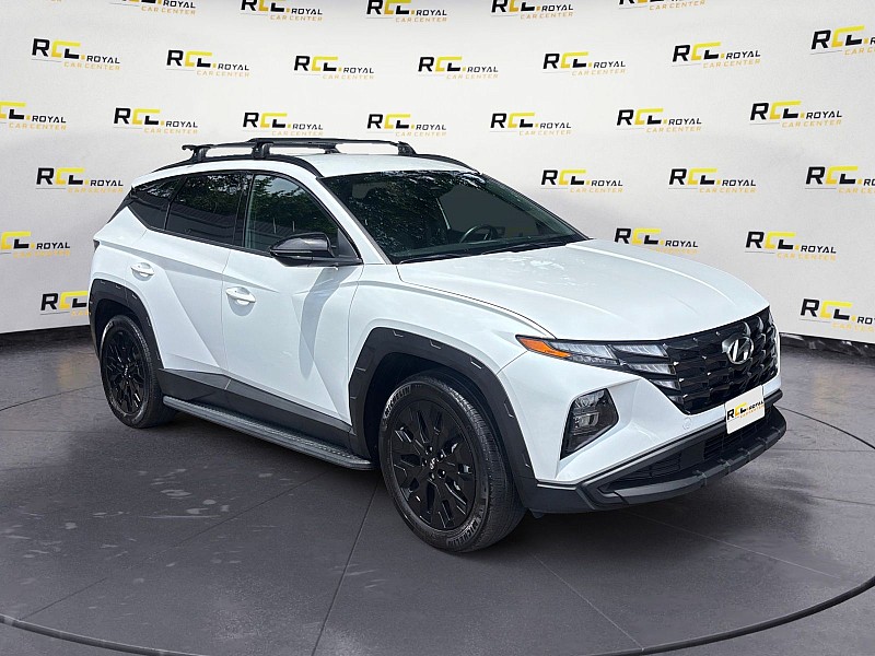 2024 Hyundai Tucson XRT AWD White at Royal Car Center