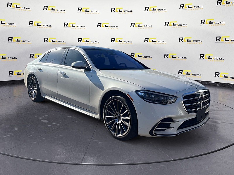 2022 Mercedes-Benz S-Class S 500 4MATIC Sedan - 2