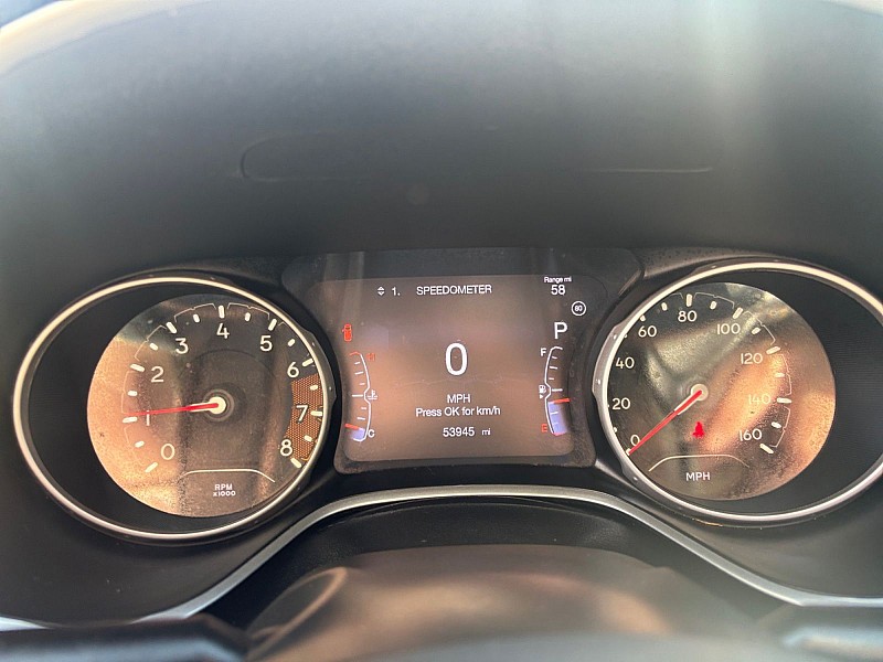 2020 Jeep Compass 4d SUV 4WD Latitude Grey at Auto Express Rt. 8