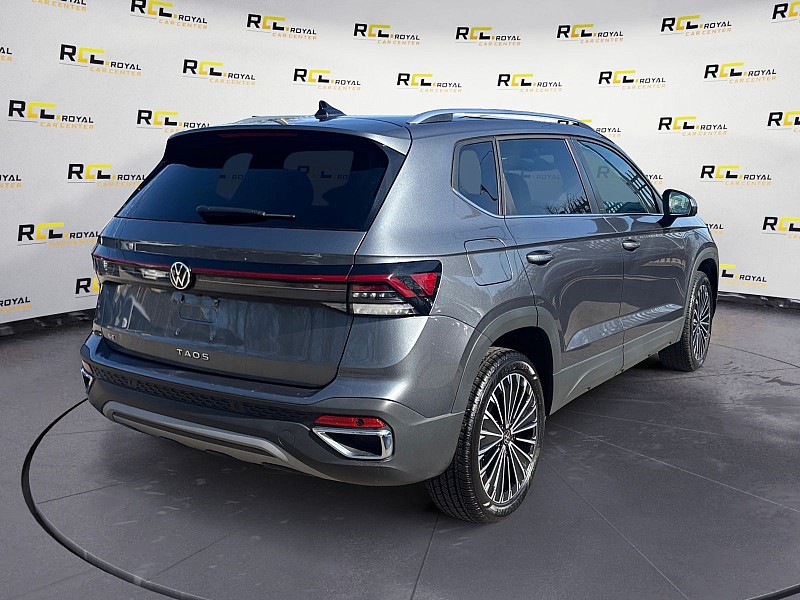 2025 Volkswagen Taos SE FWD - 4