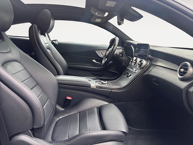 2021 Mercedes-Benz C-Class C 300 4MATIC Coupe Black at Three Rivers CJD