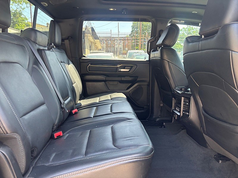 2020 Ram 1500 4WD Crew Cab Rebel Granite Crystal Metallic at Royal Car Center
