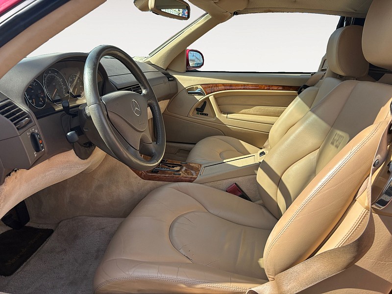 2000 Mercedes-Benz SL-Class 2d Convertible SL500 - 6