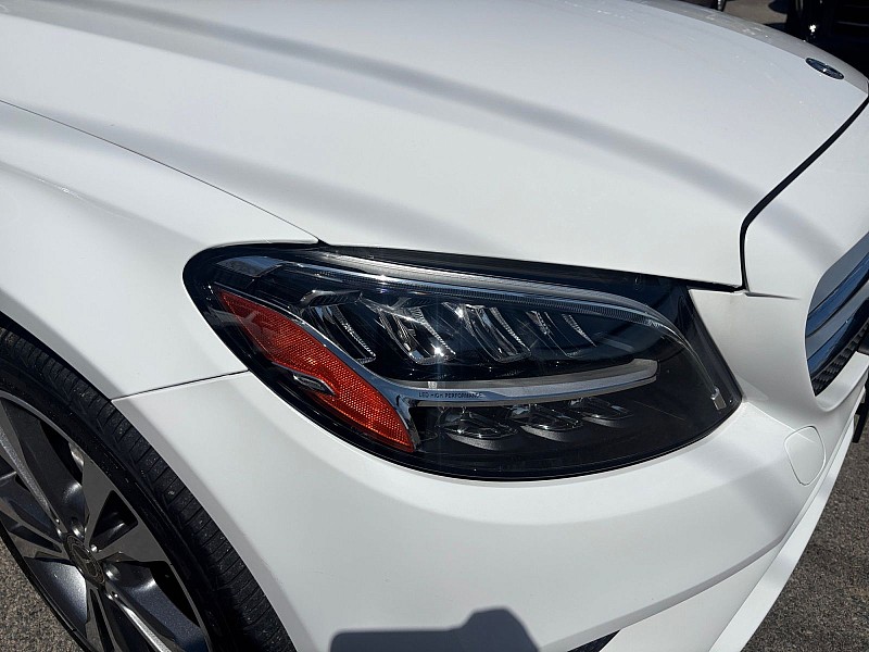 2021 Mercedes-Benz C-Class C 300 4MATIC Sedan White at Nick Chevrolet