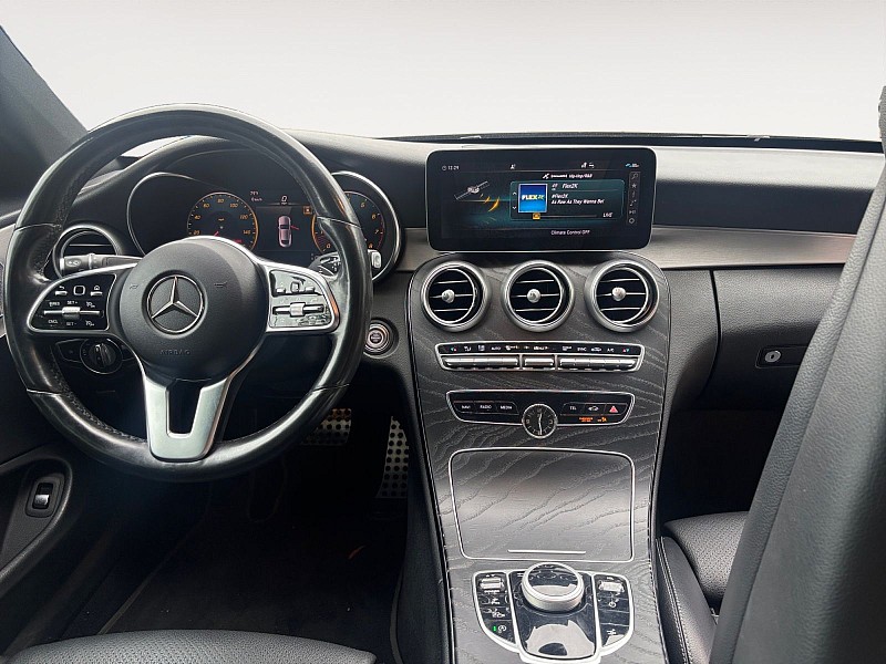 2021 Mercedes-Benz C-Class C 300 4MATIC Coupe Black at Three Rivers CJD