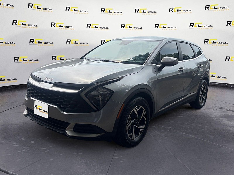 2023 Kia Sportage LX FWD Gray at Royal Car Center