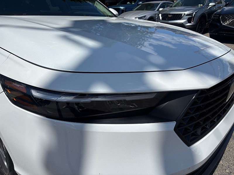 2024 Honda Accord Sedan EX CVT White at Royal Car Center