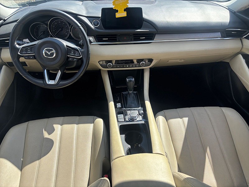 2020 Mazda Mazda6 4d Sedan Touring Black at Nick Chevrolet