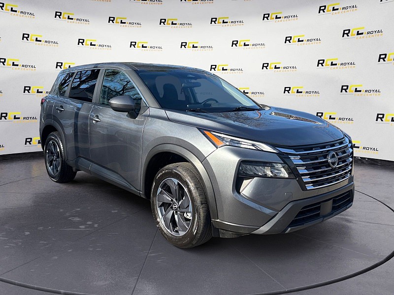 2025 Nissan Rogue FWD SV Gray at Royal Car Center