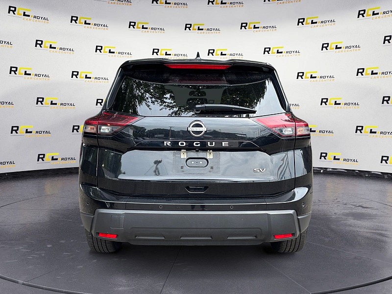 2024 Nissan Rogue FWD SV Black at Royal Car Center