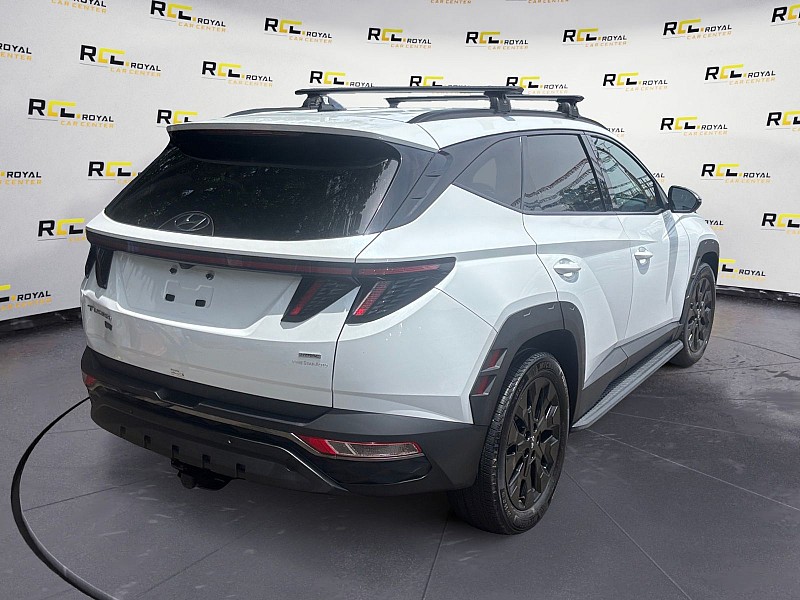 2024 Hyundai Tucson XRT AWD White at Royal Car Center
