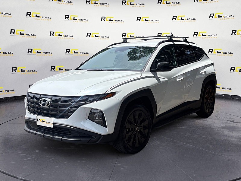 2024 Hyundai Tucson XRT AWD White at Royal Car Center