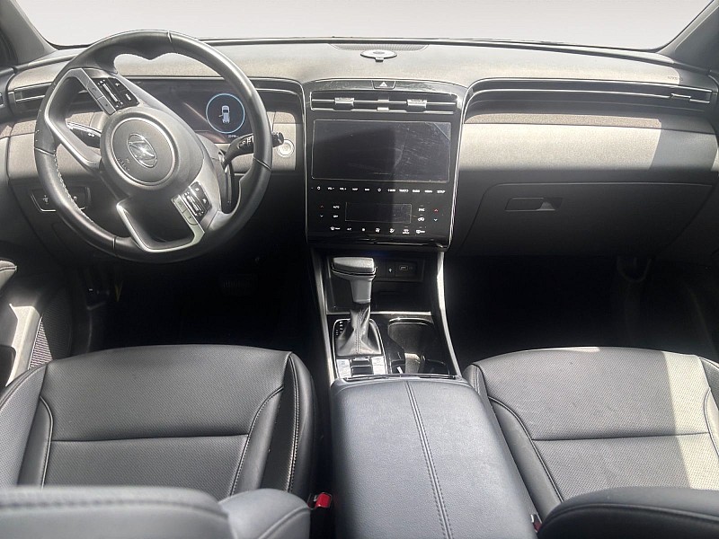 2024 Hyundai Tucson XRT AWD White at Royal Car Center