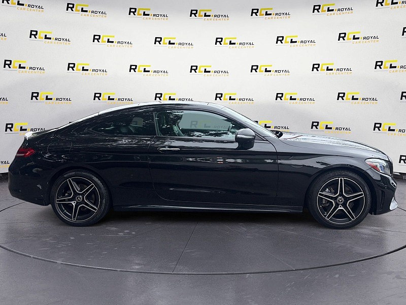 2021 Mercedes-Benz C-Class C 300 4MATIC Coupe Black at Three Rivers CJD