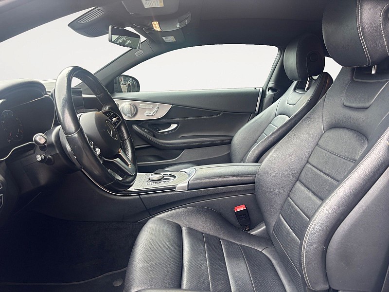 2021 Mercedes-Benz C-Class C 300 4MATIC Coupe Black at Three Rivers CJD