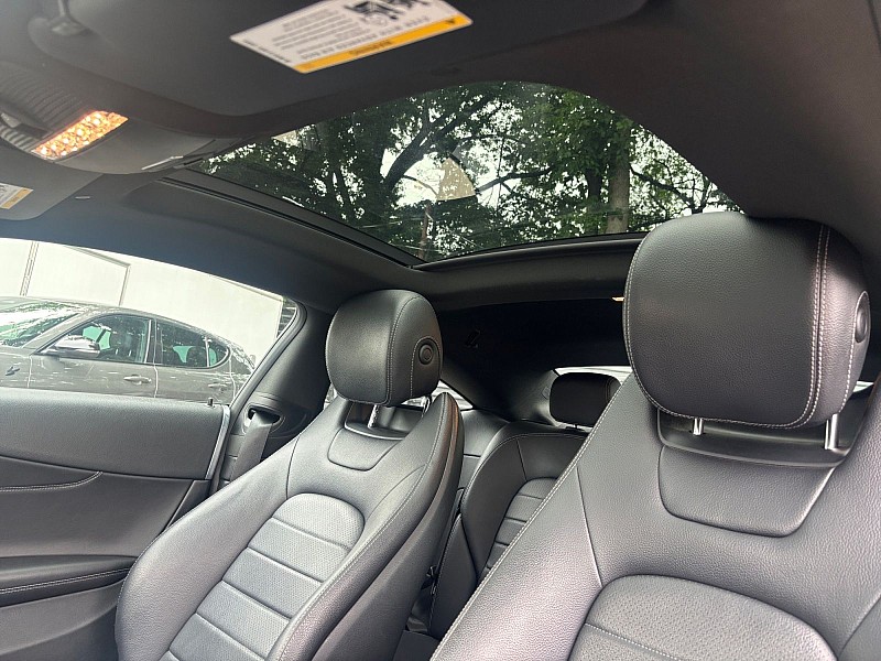 2021 Mercedes-Benz C-Class C 300 4MATIC Coupe Black at Three Rivers CJD