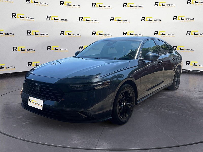 2025 Honda Accord Sedan SE CVT Gray at Royal Car Center