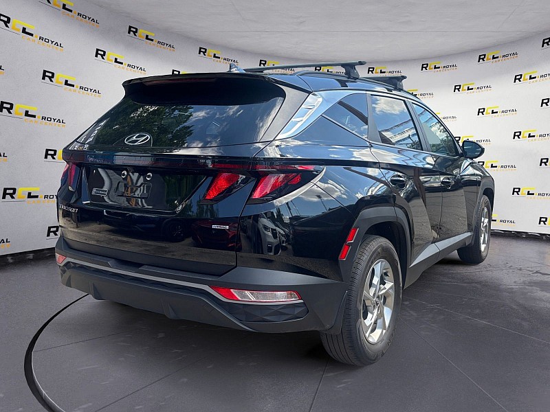 2024 Hyundai Tucson SEL AWD Phantom Black at Royal Car Center