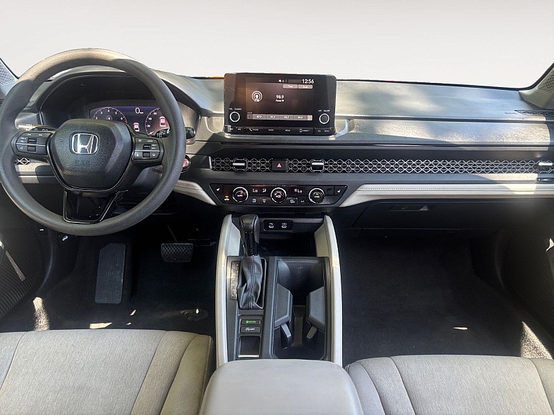 2025 Honda Accord Sedan SE CVT Gray at Royal Car Center