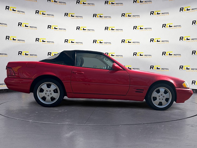 2000 Mercedes-Benz SL-Class 2d Convertible SL500 - 4