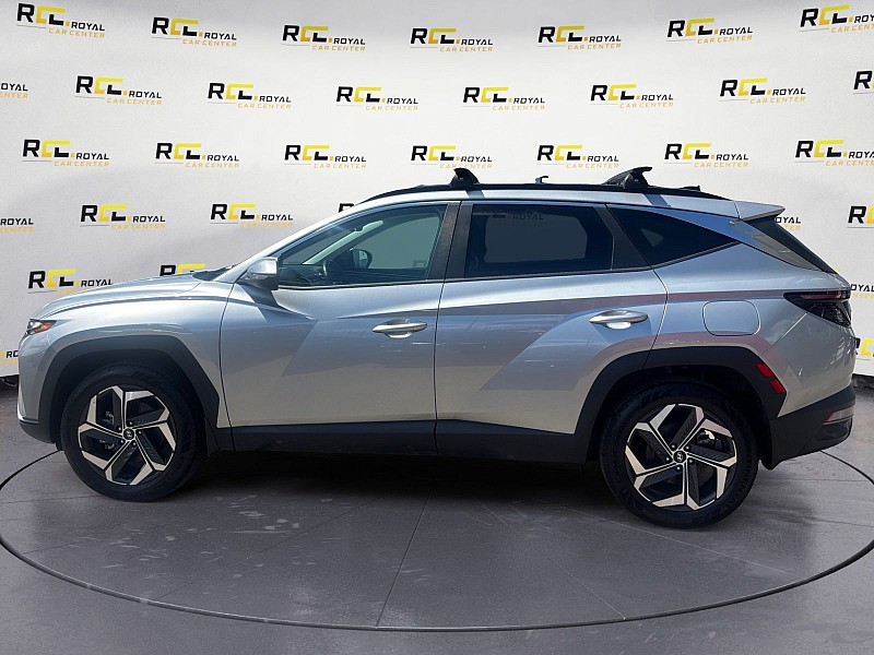 2024 Hyundai Tucson SEL AWD *Ltd Avail* Silver at Royal Car Center