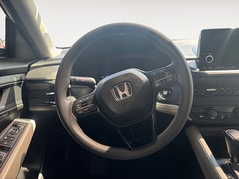 2024 Honda Accord Sedan EX CVT White at Royal Car Center