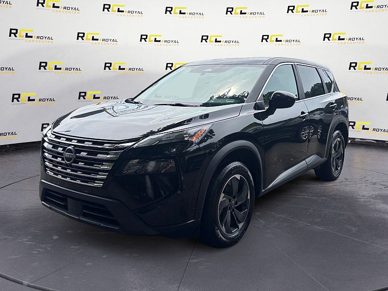 2024 Nissan Rogue FWD SV Black at Royal Car Center