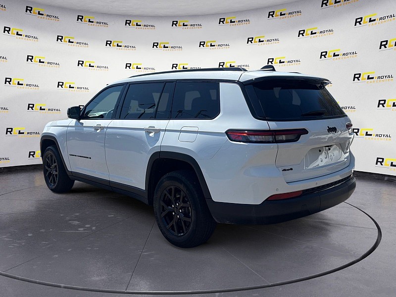 2024 Jeep Grand Cherokee L Altitude 4x4 White at Royal Car Center