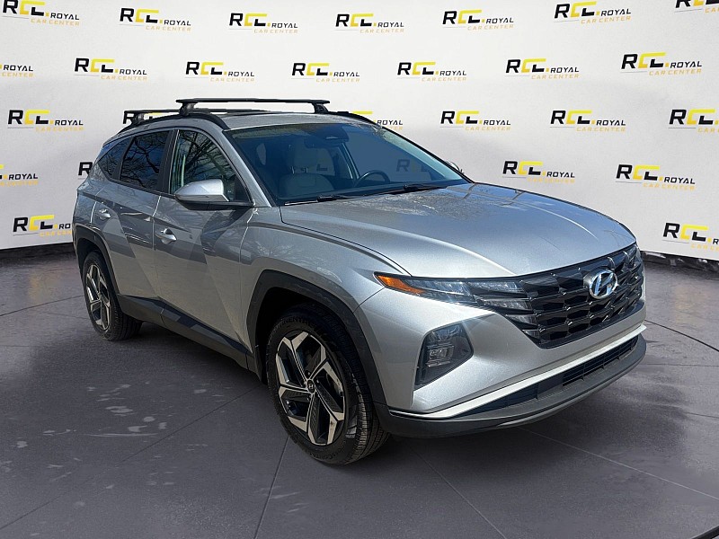 2024 Hyundai Tucson SEL AWD *Ltd Avail* Silver at Royal Car Center