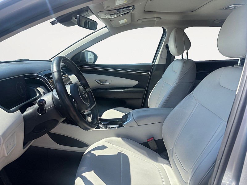2024 Hyundai Tucson SEL AWD *Ltd Avail* Silver at Royal Car Center