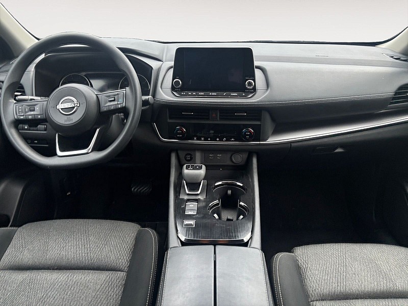 2024 Nissan Rogue FWD SV Black at Royal Car Center
