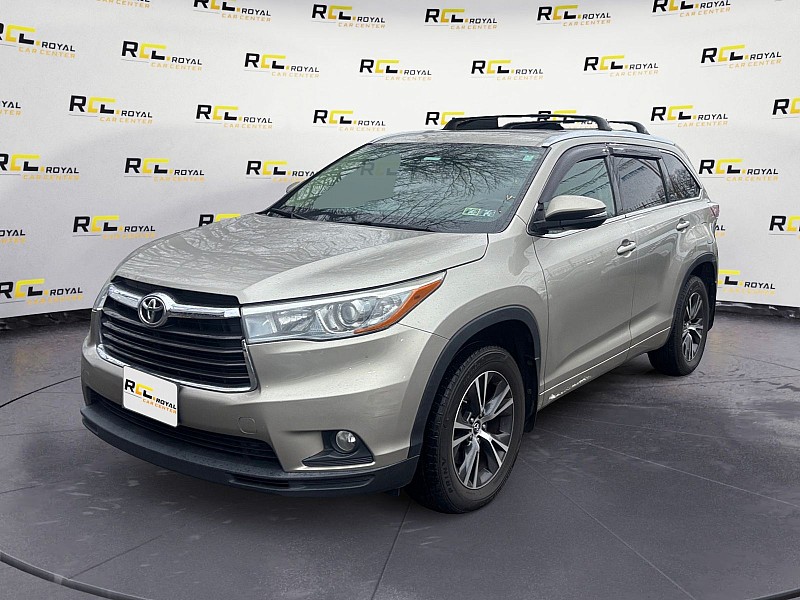 2016 Toyota Highlander XLE AWD