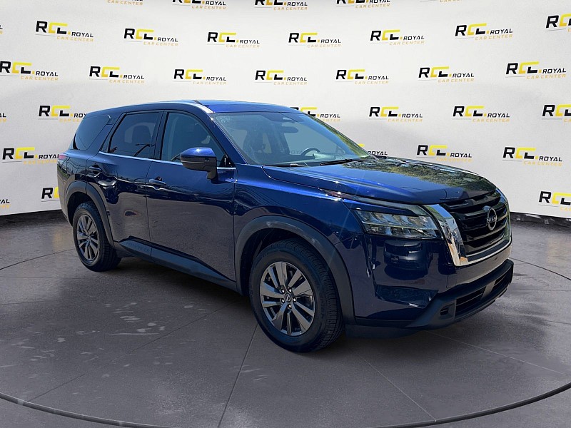 2022 Nissan Pathfinder S 4WD - 6