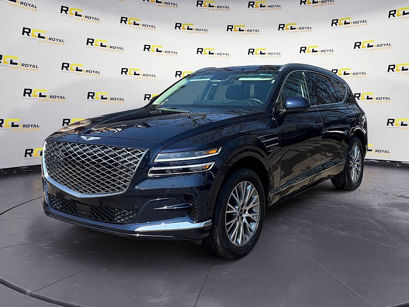 Blue 2024 Genesis GV80 2.5T AWD SUV / Crossover All-Wheel Drive 8-Speed Automatic