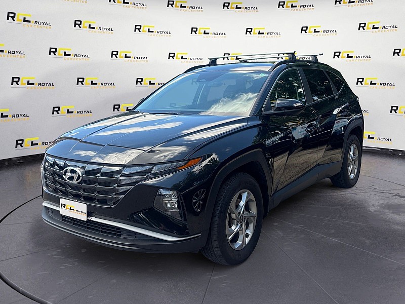 2024 Hyundai Tucson SEL AWD Phantom Black at Royal Car Center