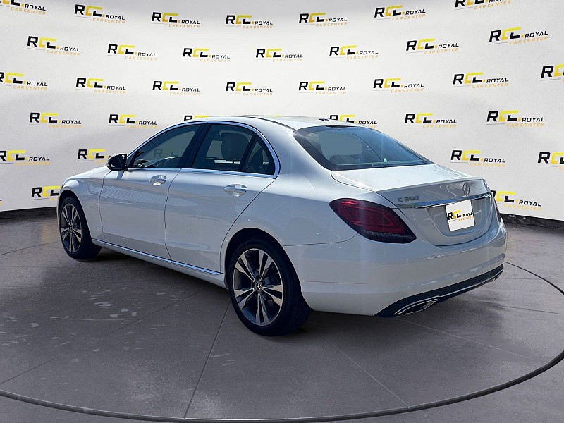 2021 Mercedes-Benz C-Class C 300 4MATIC Sedan White at Nick Chevrolet