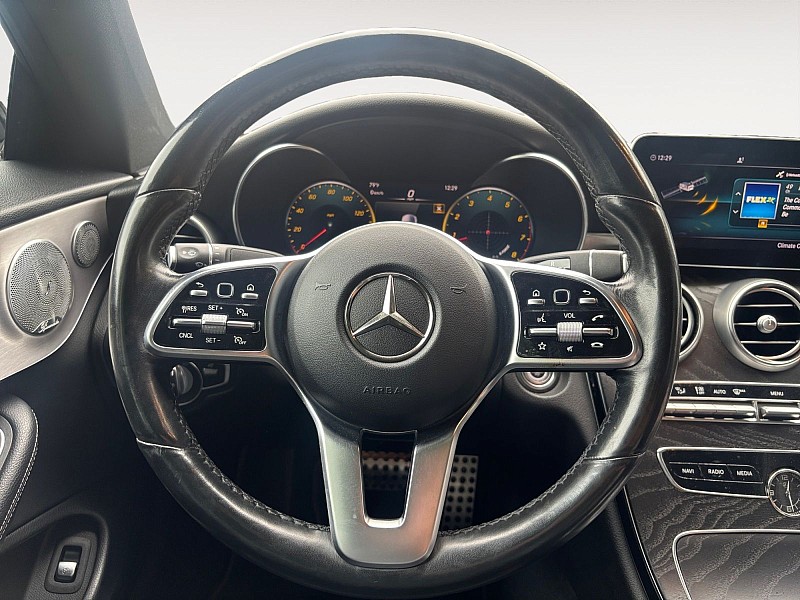 2021 Mercedes-Benz C-Class C 300 4MATIC Coupe Black at Three Rivers CJD