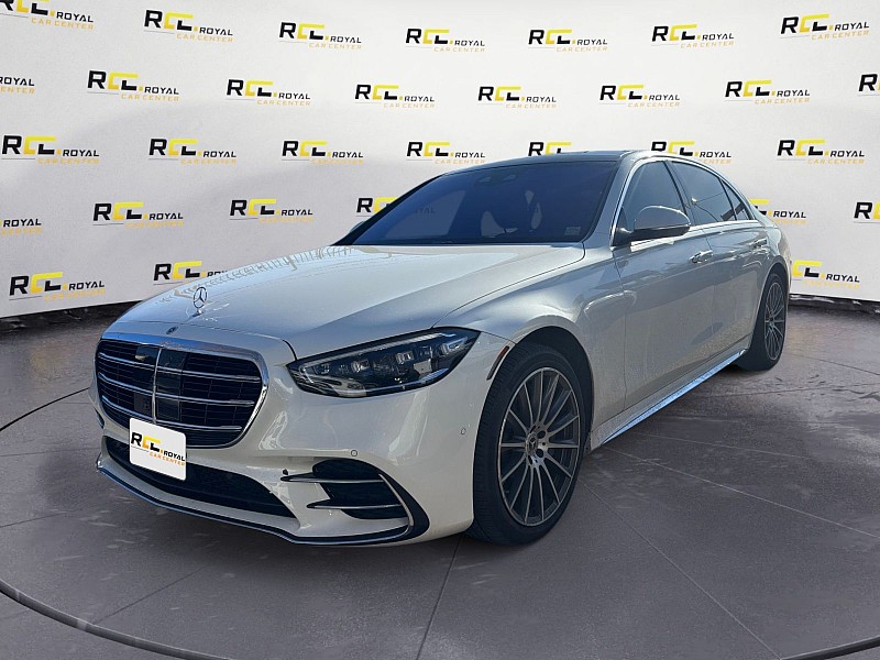 2022 Mercedes-Benz S-Class S 500 4MATIC Sedan - 0