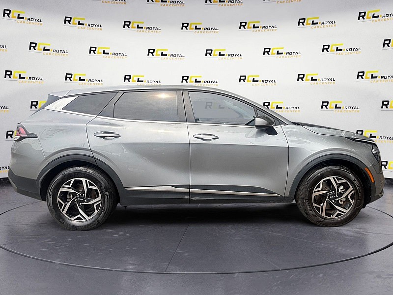 2023 Kia Sportage LX FWD Gray at Royal Car Center